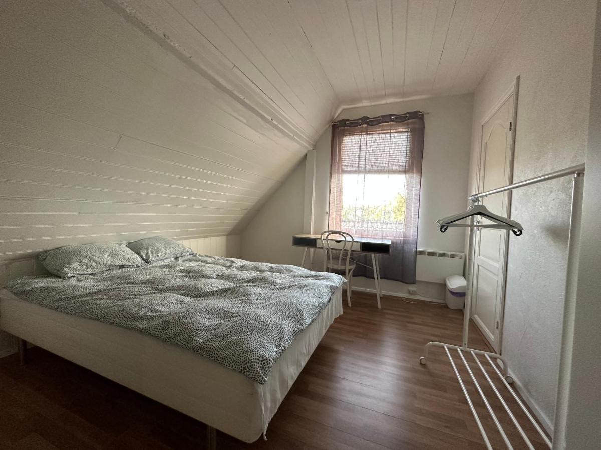 Oslo Guest House Twin & Family Room Kjeller Exterior foto